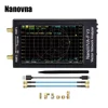 Nanovna F V3 1MHz-6GHz Portable Vector Network Analyzer VNA for MF/HF/VHF/UHF/SHF Antenna,Built-in 4500mAh Battery,4.3in Screen 1