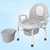 Safety Armrests Elderly Commode Chairs, Portable Toilet Chair for Disabled People Aids, Household Toilet Stool Squat Toilet Seat 6