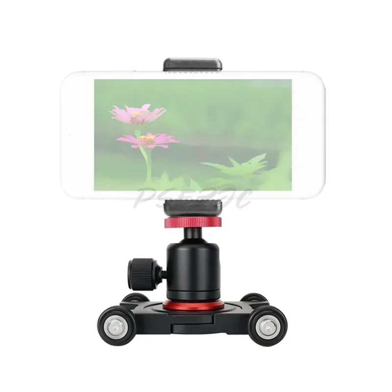 Rail Glissière Aluminium Rail Coulissant électrique Pour Caméra L4X - Pour DSLR Et Smartphone - Course 62cm - Usage Voiture Slider électrique Vidéo