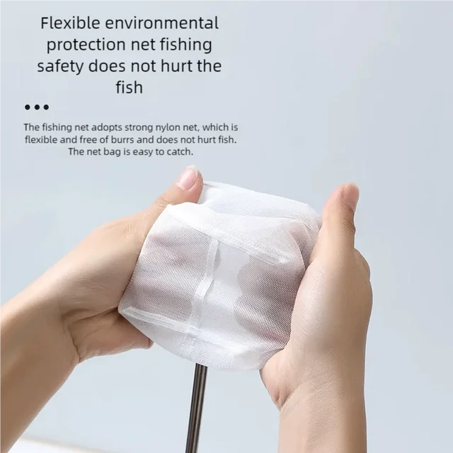 Aquarium Cleaning Tools Aquarium Fish Nets Small Fish and Shrimp Nets Fish Tank Fishing Nets 5