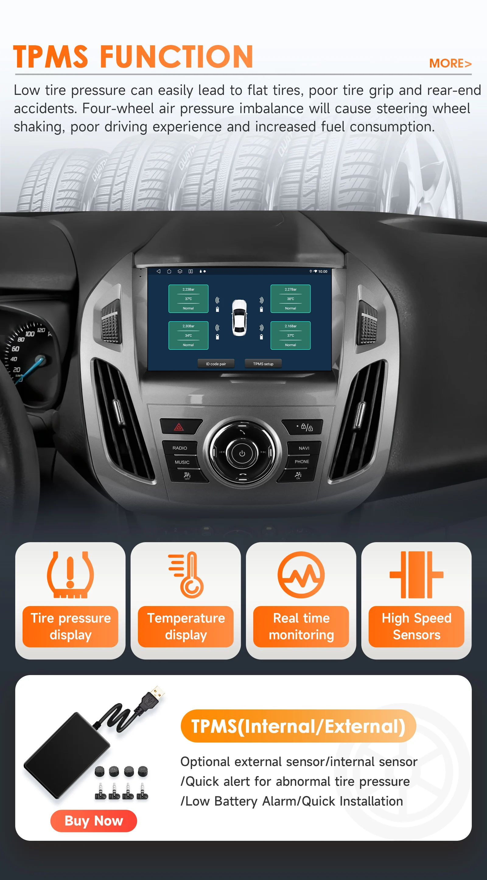 Auto-Multimediaplayer für Ford Transit Tourneo Connect 2013-2018 Stereo Autoradio Carplay Android Auto DSP 6115 Intelligentes GPS – Detail 39