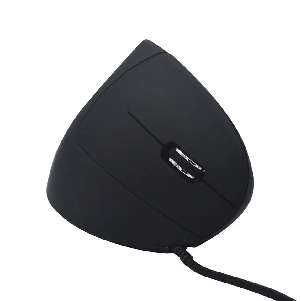 mouse vertical ergonômico com para para mão saudável para para notebook computador