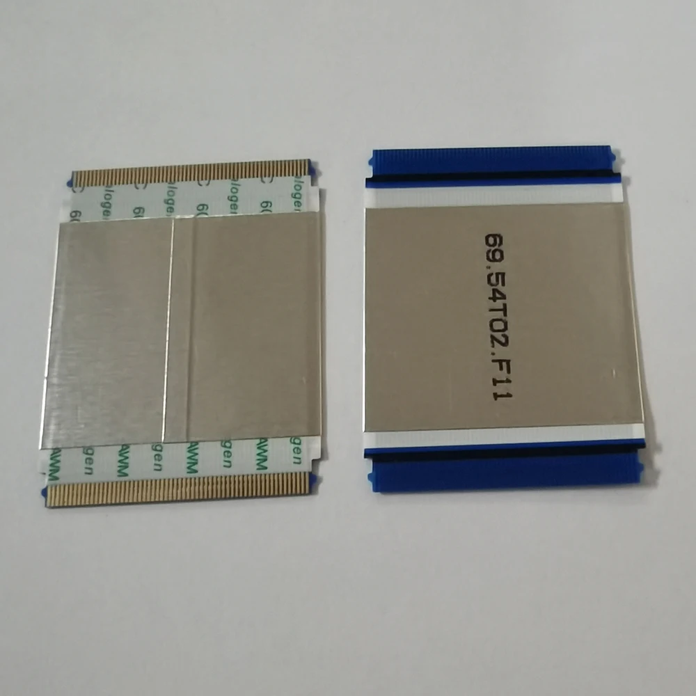 Car Flex Cable 60pin 30mmX43mm Flex Cables with Buckle Tcon Card Cable 69.54T02.F11 Original Flexible Cable For T Con Board Flex 60 Pins