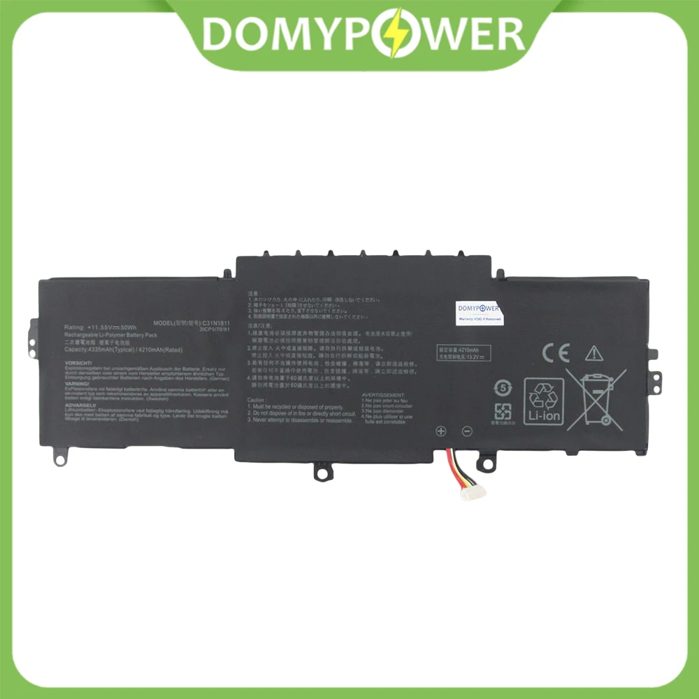 

C31N1811 Battery for ASUS Zenbook UX433 UX433FA U433FN U4300 RX433FN U4300F U4300FN U4300FA UX433FX