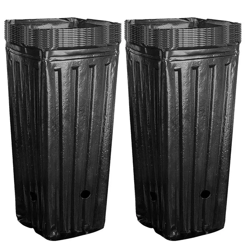 Deep Nursery Treepots Tall Tree Pots Seedling Flower Plant Container Potato Tomato Planting Pots