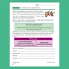 Spectrum Writing Wrokbook K-grade1-8 word-making&writing skills learning English kindergarten to primary school 6