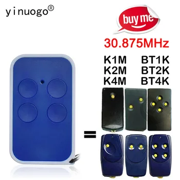 NICE K1M K2M K4M BT1K BT2K BT4K 30.875MHz 고정 코드 차고 문/게이트 원격 제어 명령 핸드 헬드 송신기