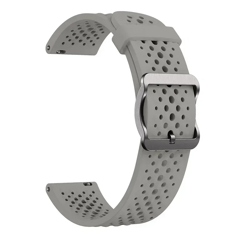 22mm Silicone Sport Band - Premium Replacement Strap