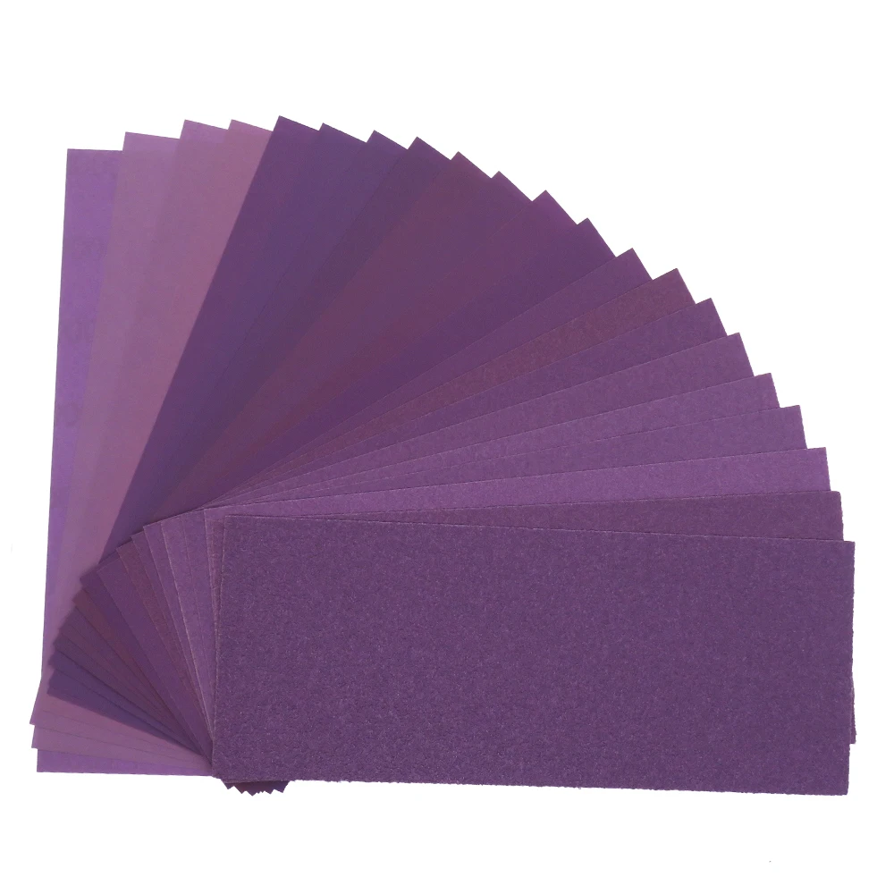 Sandpaper 10 Pieces for Automotive Polishing Paint Maintenance Grinding polish sand paper sandpaper tools sandpaper set mini sandpaper kit