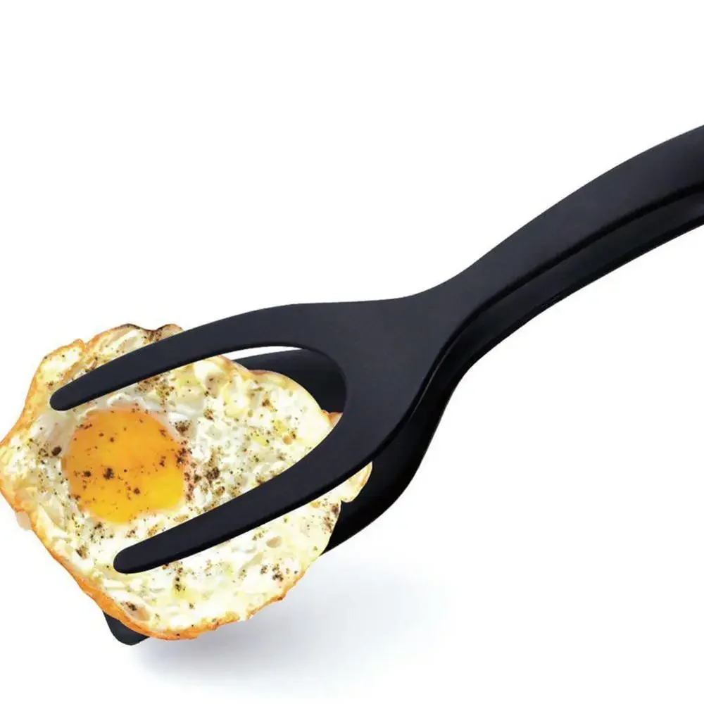 2 In 1 Grip Flip French Toast Pancake Clamp Omelet Turners 1pcs