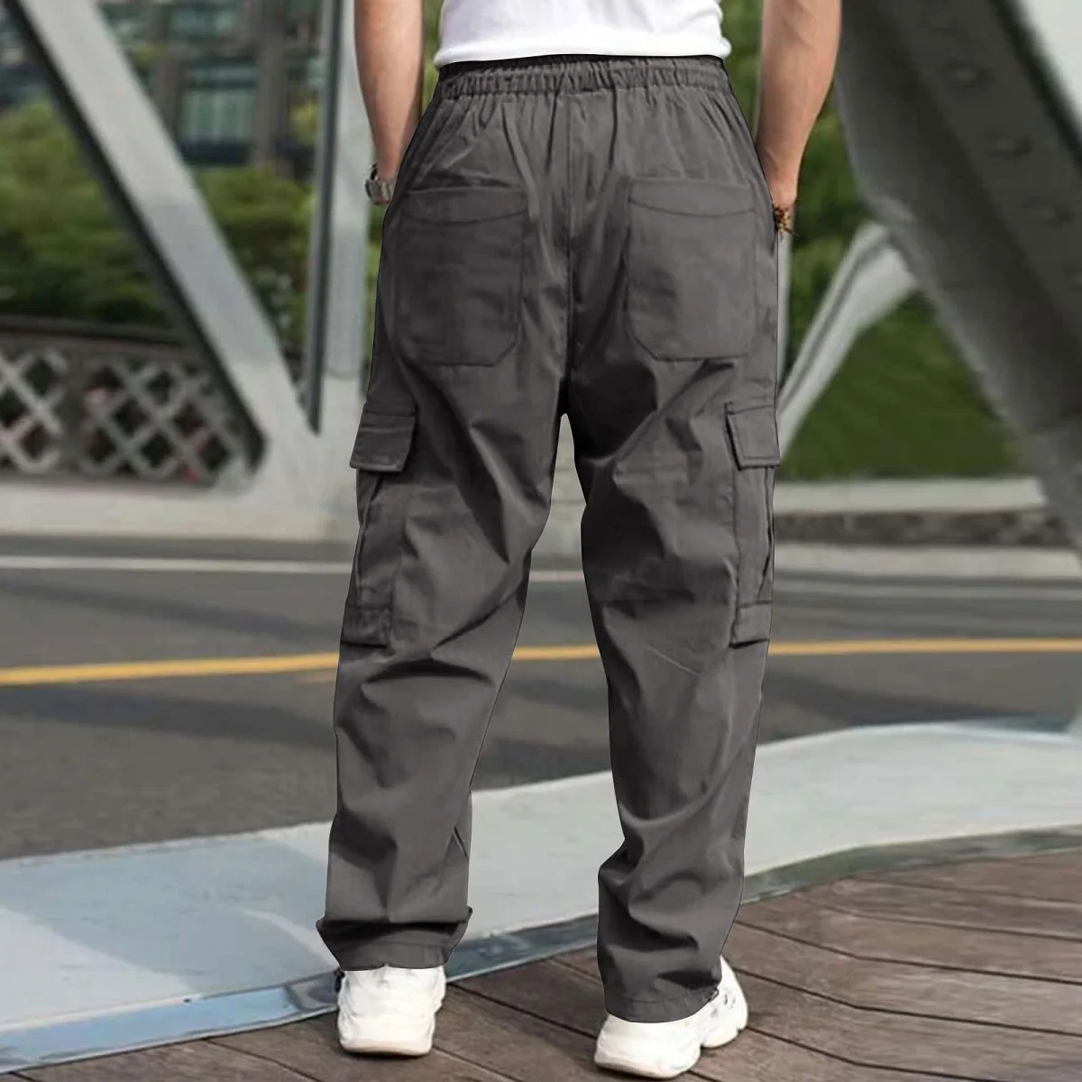 Men’s Tactical Cargo Work Pants 2