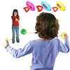 Children Outdoor Interactive Pulling Elastic Speed Balls Toy Fun Collision Sensory Training Sport Games Toy For Kids Adults Gift 1