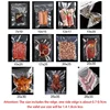 100pcs Food Vacuum Sealer Bags for Sous Vide Food Saver Kitchen Storage Bag BPA-Free Vacuum Packaging Bags Kitchen Tool 5