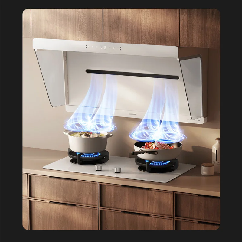 Mijia Smart Range Hoods S2 PM2.5 Remove Monitor 12m/s Super High Speed Wind Phone APP Remote Control CN Version 5