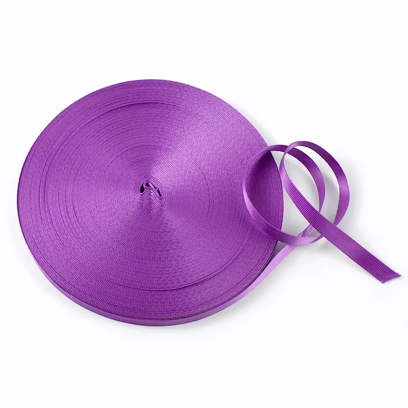Versatile Nylon Ribbon Webbing for Crafting and Decoration - 45 Meters