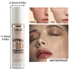 9 Shade Full Coverage Concealer Liquid Foundation Concealer - makeup high coverage  Base makeup Foundation cream  Natural Matte, 5