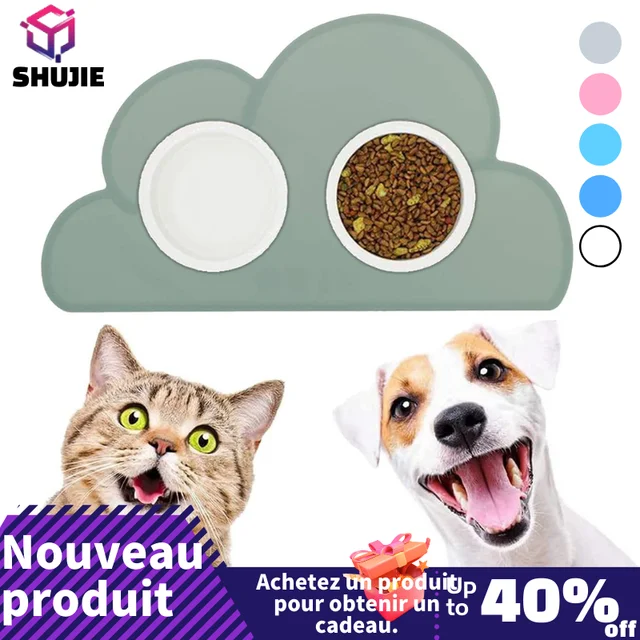 Tapis De Nourriture Pour Animaux De Compagnie Chien Chat Tapis D