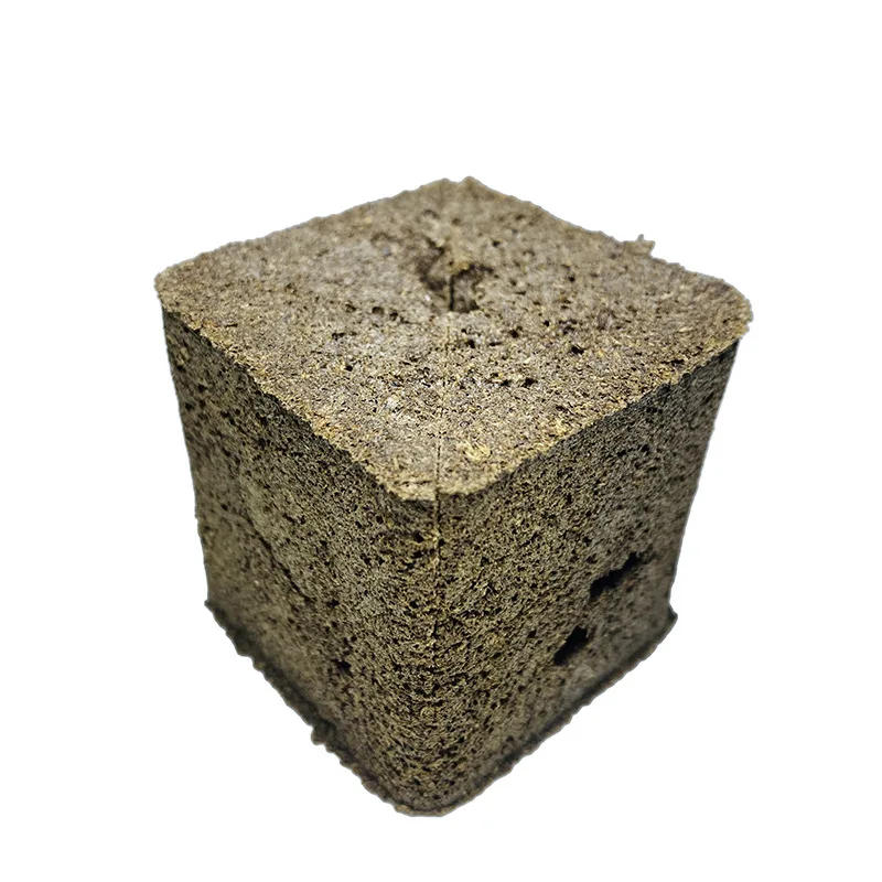 4.5CM Soilless Cultivation Nursery Blocks Growing Sponge Outdoor Garden DIY Hydroponic Growing Block Nutrient Soil