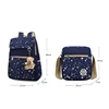 3pcs School Bags For Teenagers Girls Children School Backpacks Students Kids SchoolBag Set Travel Bag Rucksacks Mochila 5