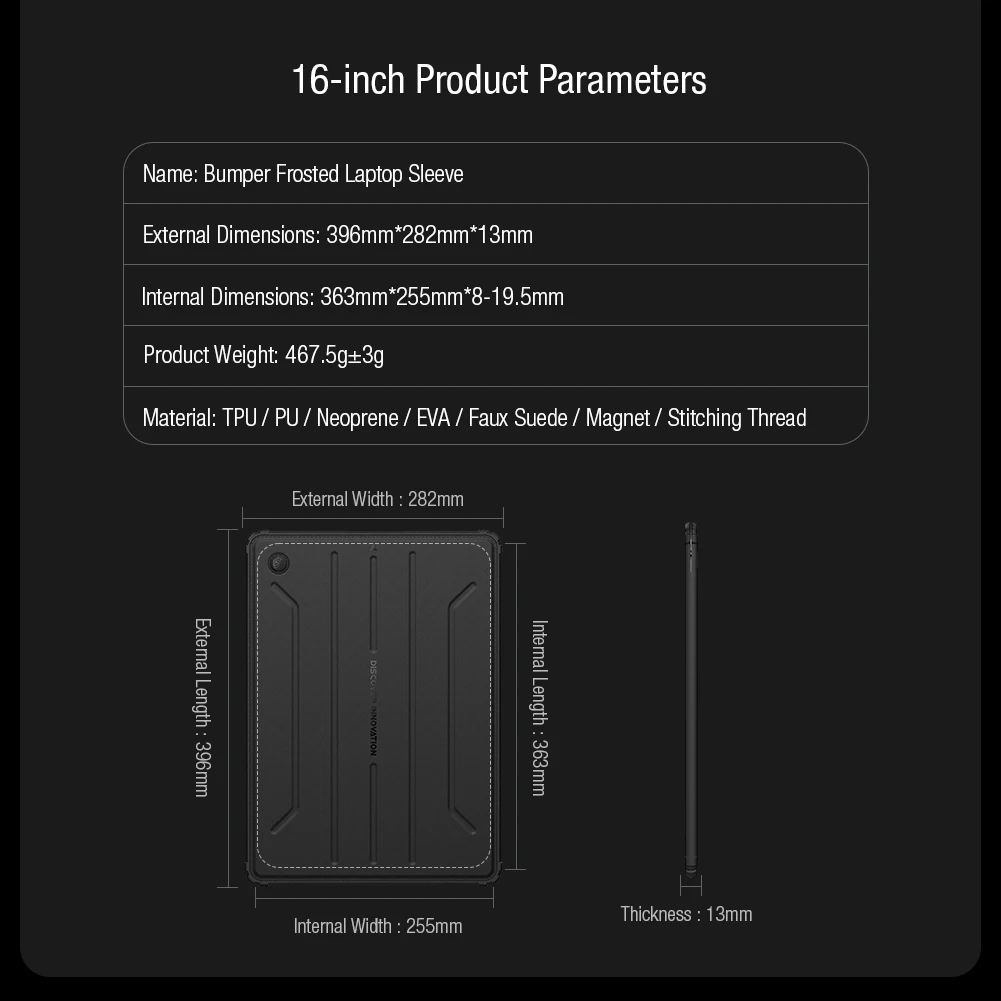PU para Macbook Air M1, Macbook Air 13, M2, 13