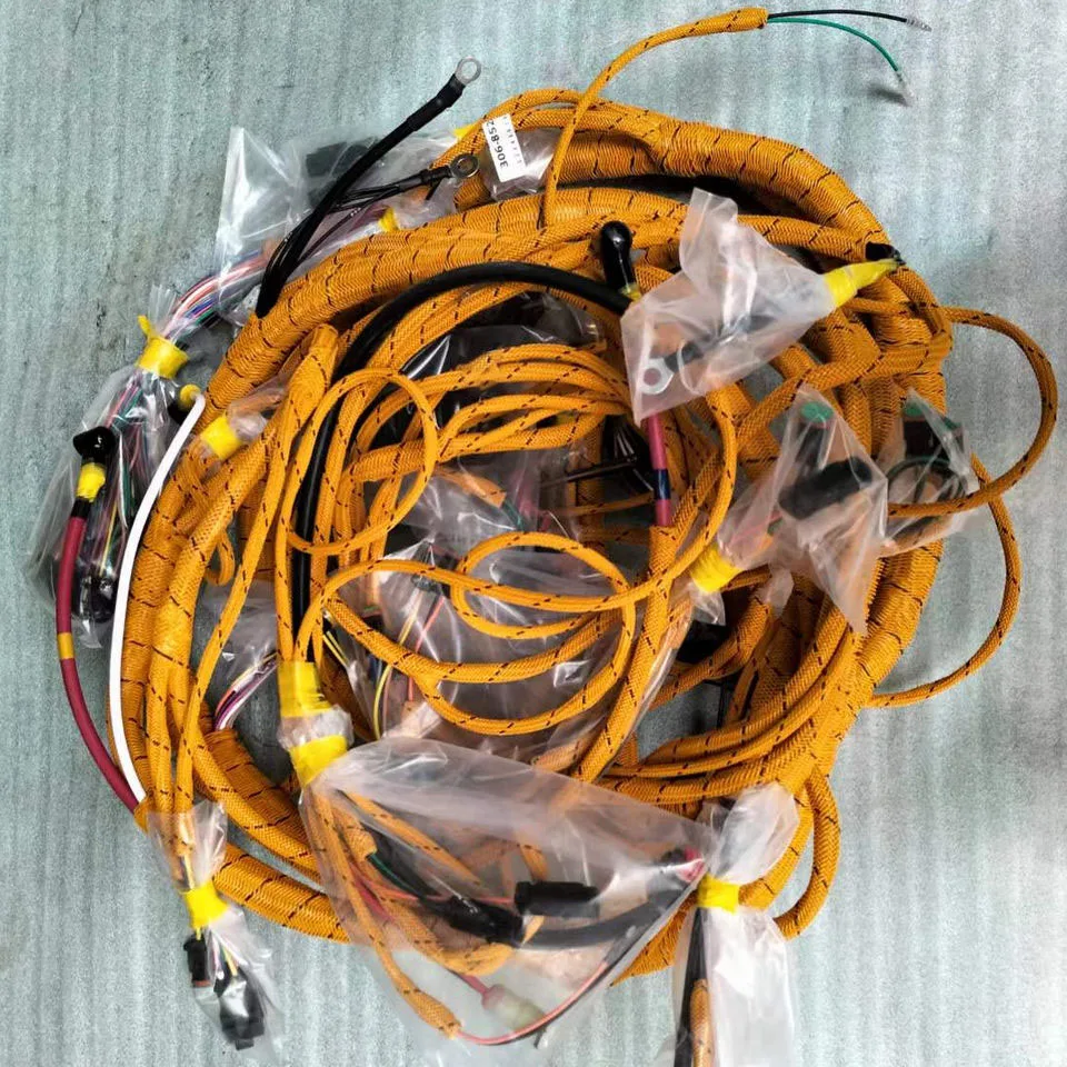 

E330D Excavator C9 Engine Wiring Hanress 306-8528 3068528