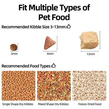 ⁦ROJECO Smart Pet Feeder with Camera⁩ - الصورة ⁦6⁩