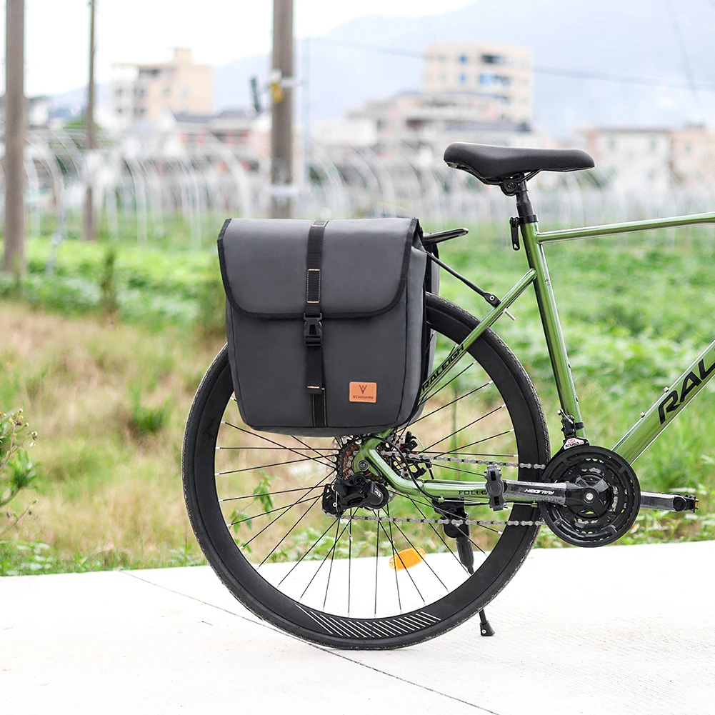 Fahrrad Rücksitztasche Multifunktions Rücksitztaschen Pack Wasserdichte Fahrrad Satteltasche mit Griff MTB Rennrad Zubehör – Detail 6