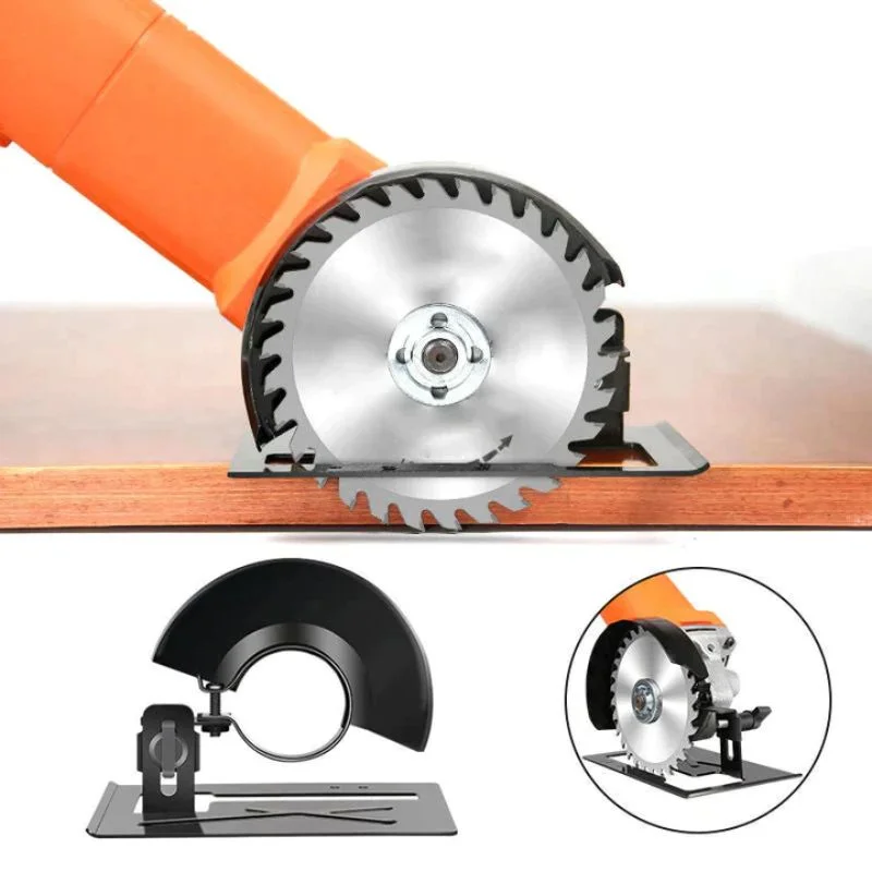 Special Cutting Bracket Protective Cover For Angle Grinder safety protection Holder  Cutting Machine Angle Grinder Accessories