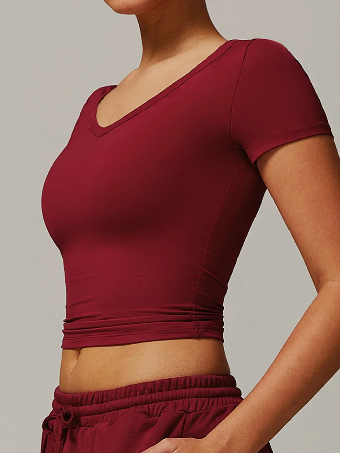 Camiseta Esportiva Para Meninas - Tecido Respirável E Secagem Rápida - Ideal Para Yoga E Academia