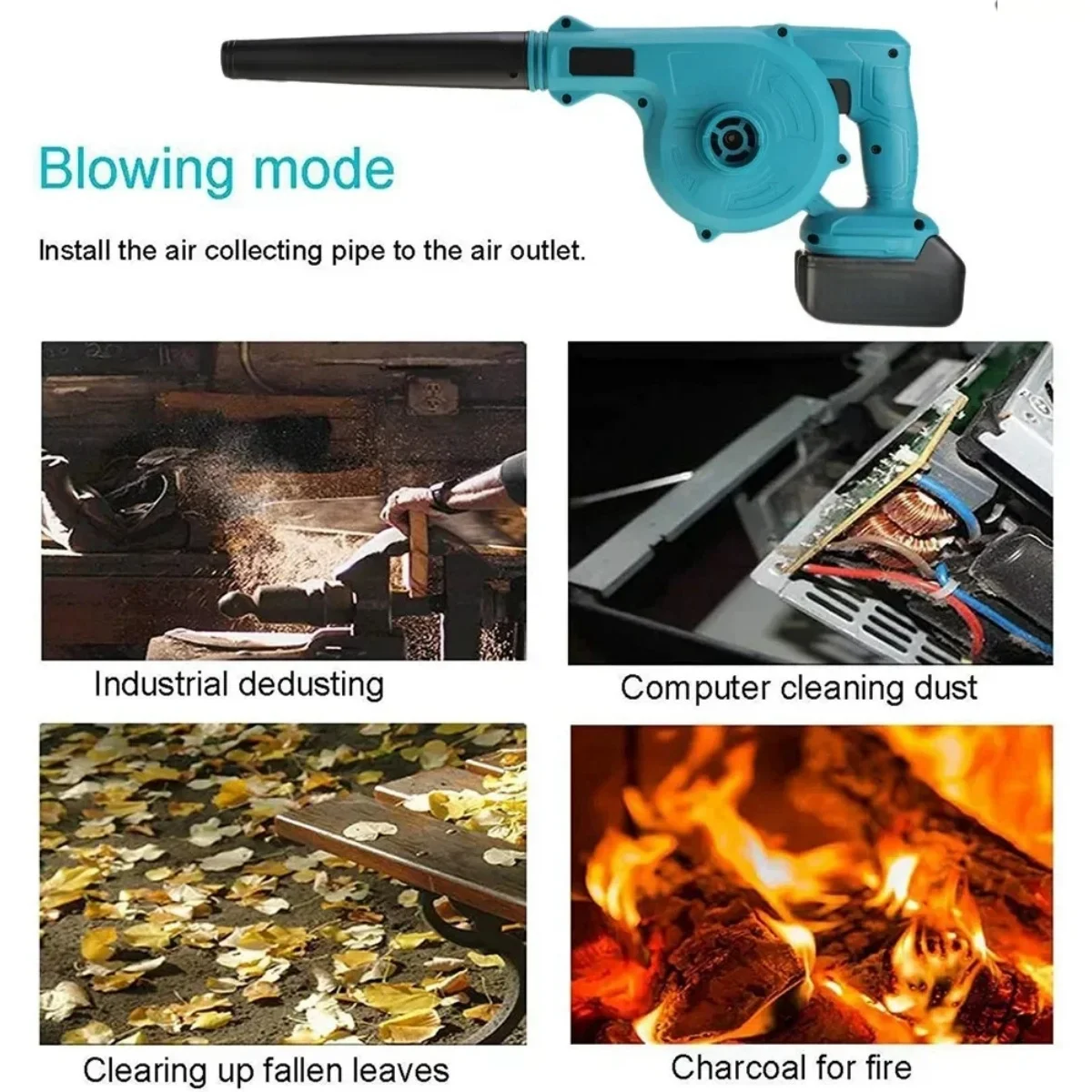 Makita 18V ͸     ǳ 2 In 1 Blowing & Suction ޴  ǻ 