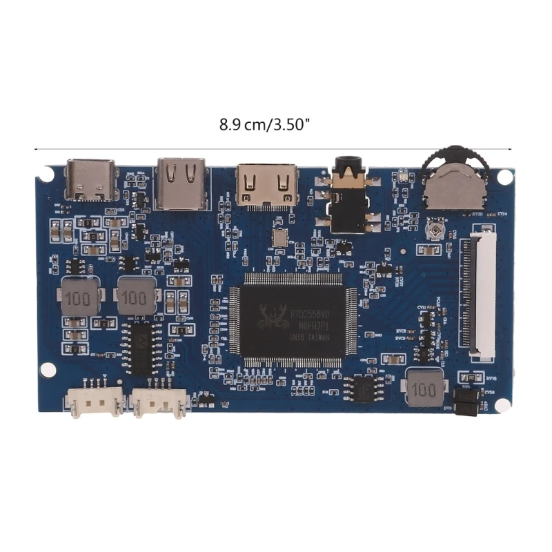 40핀 LVDS LCD 스크린 드라이버 보드에 7인치 8채널 10.1인치 HDMI호환 휴대용 디스플레이 드라이버 USB 전원 공급 도매