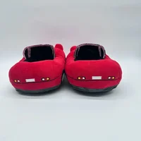 One Mazda Plush Sports Car Slippers for Woman, Red Car Slippers, Cute Slippers, Home Furnishings, Holiday Gift, High Quality - Image 6