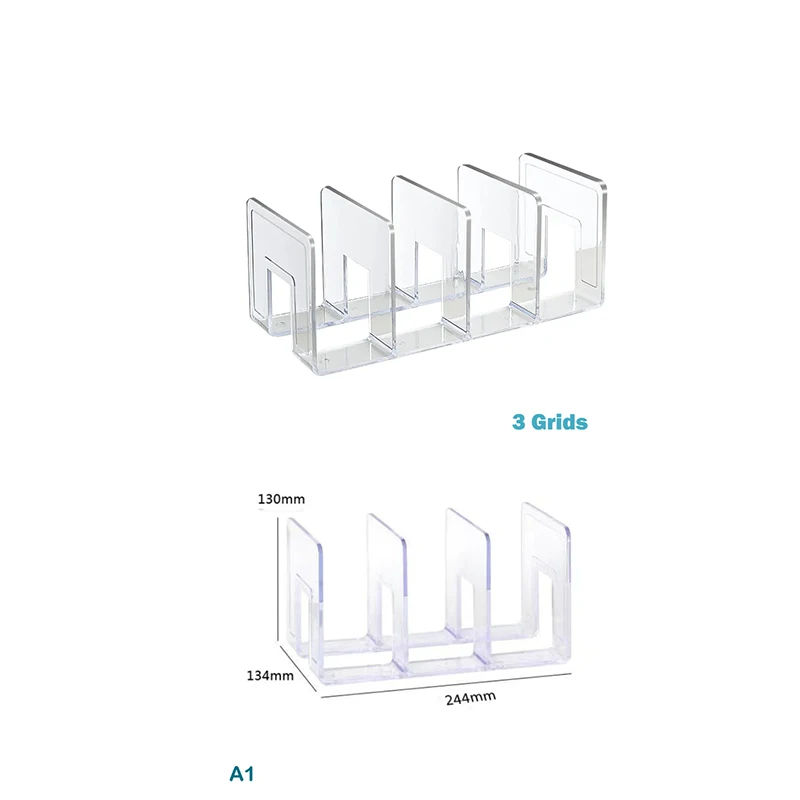 Handbag Storage Rack for Women Clear Acrylic Partition Display Cabinet  Handbag Books Divider Organizer Luxury Bags Storage Rack