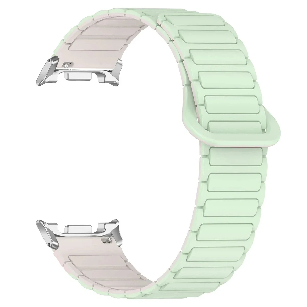 Magnetic Silicone Sports Watch Bracelet Strap