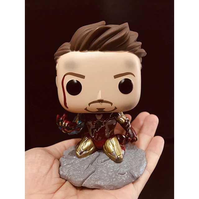 Funko Hot Movies Toys Endgame #580 I Am Iron Man Collection Figure Model Decoration Doll Toys Gifts For Kids - Action Figures - AliExpress