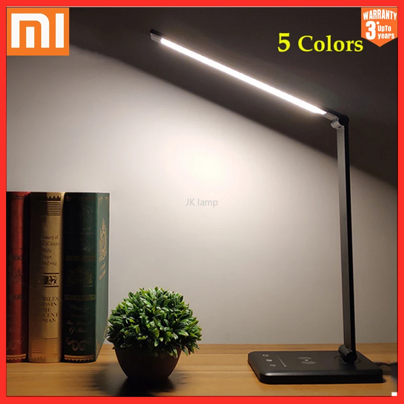 Светодиодная настольная лампа XIAOMI 52 шт. 5 цветов с плавной регулировкой яркости