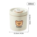 Bear Beige 800ml