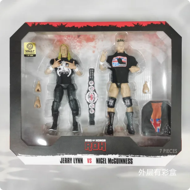 Collectible 1/12 Scale Wrestler Action Figure Set - 6-inch Male Athlete Doll with Multiple Options
