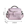 New women's shoulder insulated bag, ice pack, bento bag, large capacity thickened food refrigerated bag, student lunch box bag 5