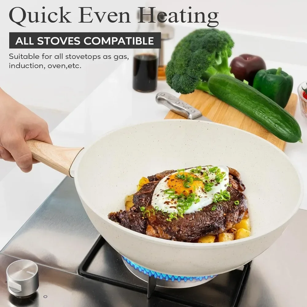 Nonstick Induction Cookware