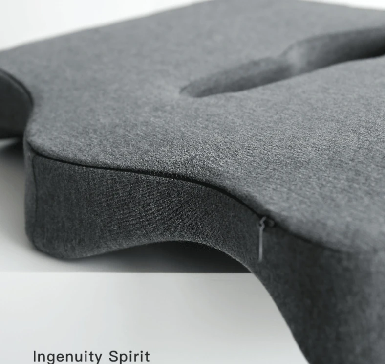 Chair Cushion Sitting Cushion Memory Foam Buttock Pad Orthopedic Pillow for Sitting Gamer Chair Coccydynia Sciatica Pad 5