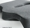 Chair Cushion Sitting Cushion Memory Foam Buttock Pad Orthopedic Pillow for Sitting Gamer Chair Coccydynia Sciatica Pad 5
