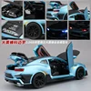 1:24 Chevrolet Camaro Hornet Alloy Metal Car Model Simulation Sound And Light Pull Back Toy Car Boys Collection Ornament Gift 4