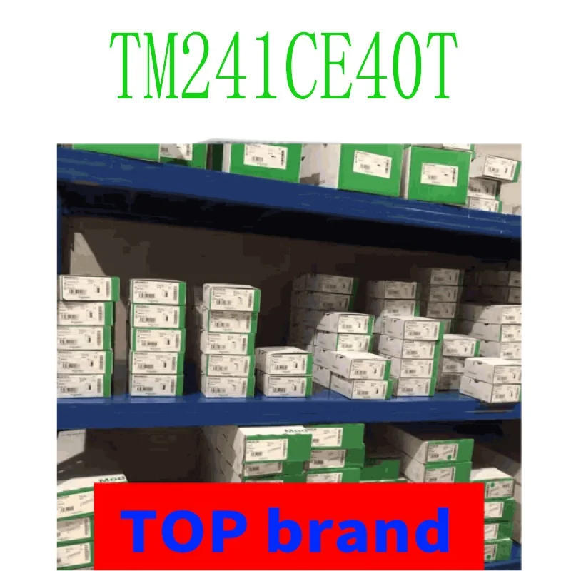 

New TM241CE40T TM241CSE40R TM241CE24T TM221CE24R ATV310HD11N4E TM221C16R TM241CEC24U TM221CE40R TM221CE40T TM221CE24T PLC M