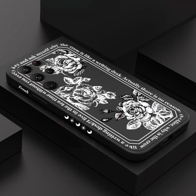 thumbnail image 1 of Funda A53 para Samsung Galaxy A16, A15, A35, A55, 5G, A13, 4G, A32, A33, A14, A54, A34, S21 FE, S22, S23, S24, S25Ultra Plus, Fresh Moon Star, 1 of 5