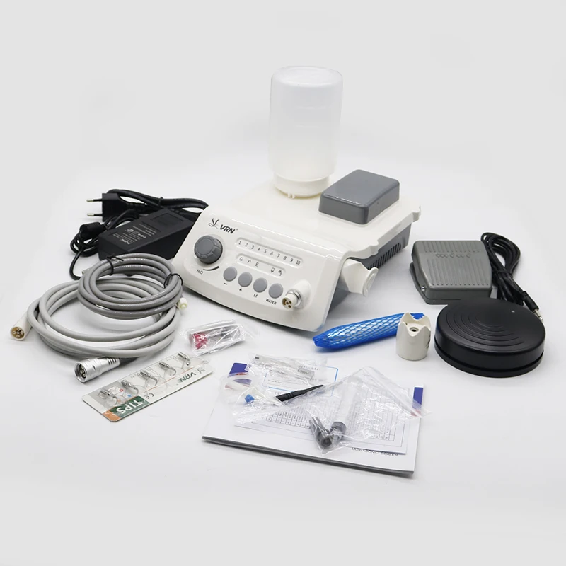 

Autoclavable LED Detachable Handpiece Teeth Cleaning Electric Ultrasonic Den tal Scaler