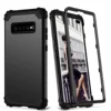 for Samsung Galaxy S20 S10 S9 S8 Plus Note 9 Case Full-Body Cover 3 in 1 Hybrid Hard PC & Soft Silicone Heavy Duty Rugged Bumper