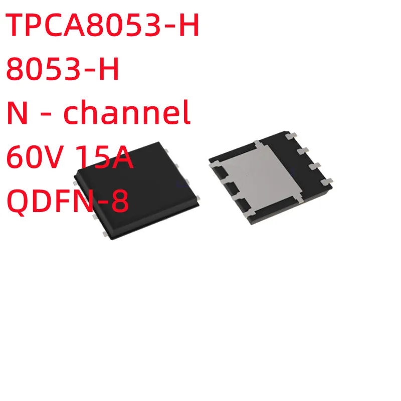 [10Pcs]100% Nuovo Originale Tpca8053-H Tpca8057-H Tpca8065-H Tpca8201-H 8053-H 8057-H 8065-H 8201-H Smd 8Dfn5X6 Effetto Tubo Mos
