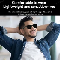 Lenovo AI Smart Glasses 8K Camera Bluetooth Translator Sunglasses