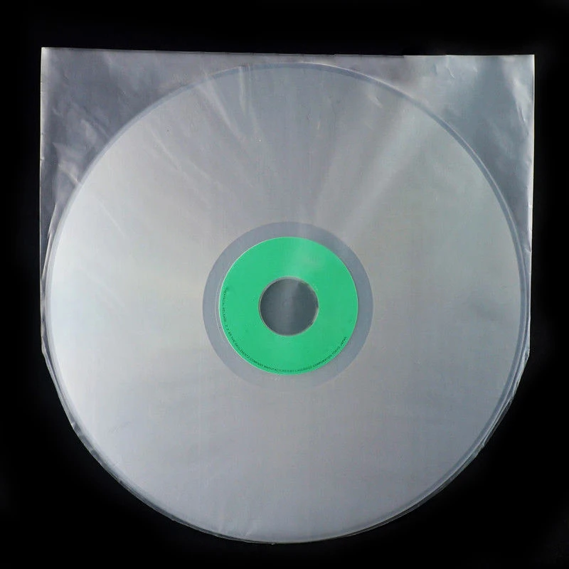 

50Pcs 12Inch Antistatic Plastic Cover Inner Sleeves Bag for LP Music Vinyl Record Hot Sale For LP Music Vinyl Record